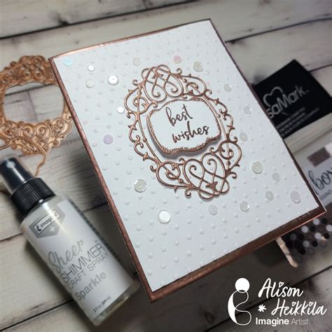 Image result for How to Emboss a Card with Embossing Powder