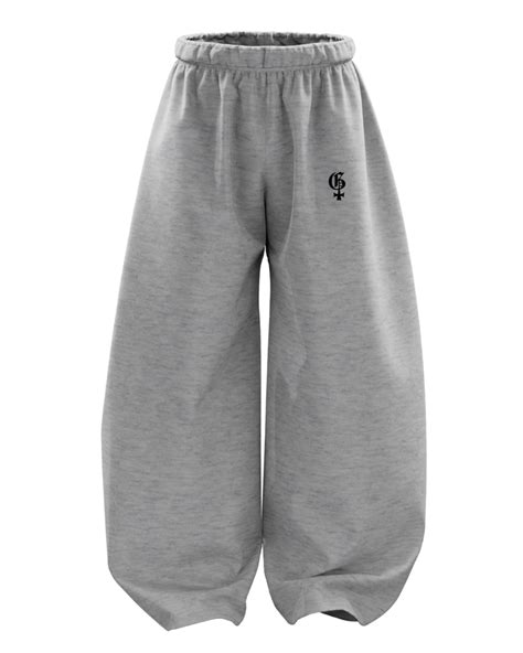 Genrage Grey Balloon Pants