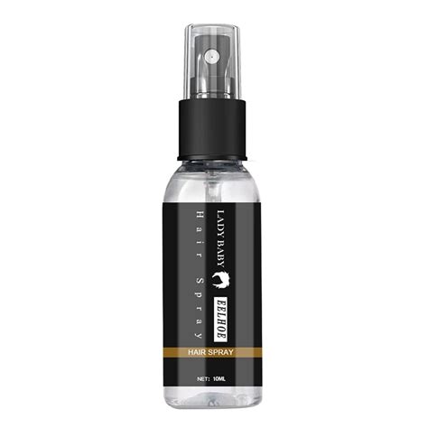 Buy Hair Spray Extra Volume Styling Fluffy Volumizing Hair Spray Oil ...