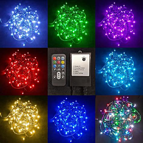 Image result for RGB LED String Lights