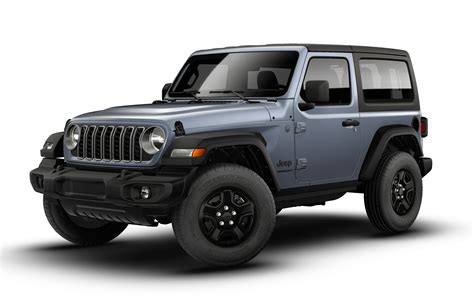 New 2026 Jeep Wrangler WRANGLER 2-DOOR SPORT 2-door in San Jose ...