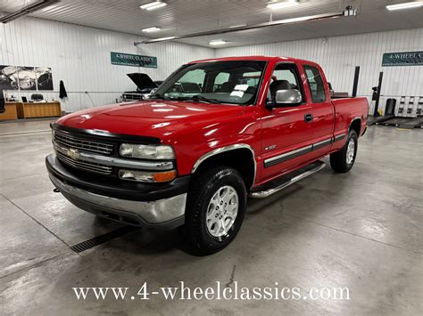 2000 Chevrolet Silverado 1500 | 4-Wheel Classics/Classic Car, Truck ...