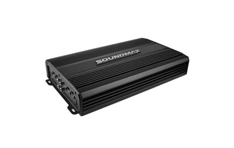 Oto Muzik Sepeti - SOUNDMAX SX-3000.4AB 4 KANAL SES AMPLİFİKATÖR ...