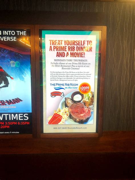 Menu at Prime Rib Room steakhouse, Laughlin, S Casino Dr