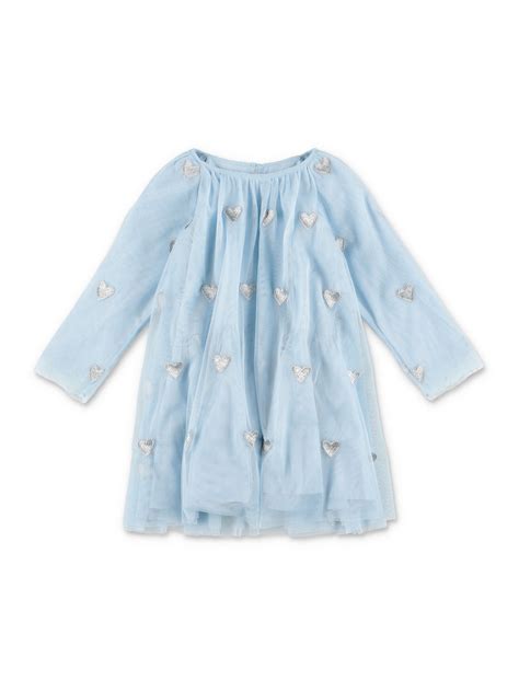 Knee length dresses Stella Mccartney - Light blue tulle stella mccartney dress - TT1051Z1309602EM