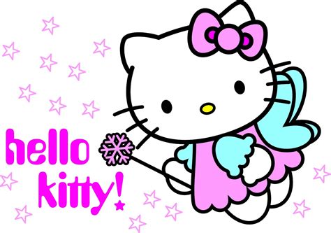 Cute Hello Kitty Vector - Free Clipart #1199365 | Clipart Library