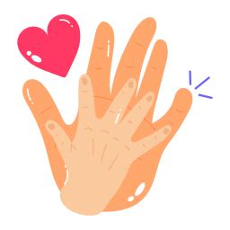 Dad Stickers - Free hands and gestures Stickers