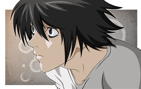 L Lawliet - DEATH NOTE - Image by Morrow #588093 - Zerochan Anime Image ...