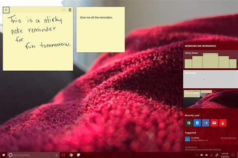 Image result for How to Use Sticky Notes in Windows 10
