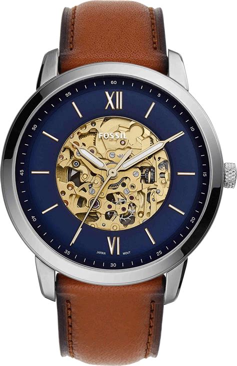 Fossil Neutra Analog Blue Dial Men's Watch-ME3160 : Fossil: Amazon.in ...