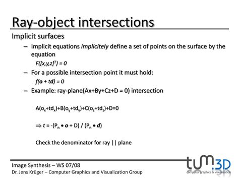Image result for Using Getrayintersection