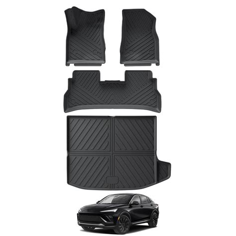 Floor Mats & Cargo Liner for 2024 Buick Envista / 2024 Chevy Trax All ...