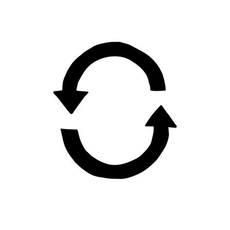 Image result for How to Draw Recycle Symbol