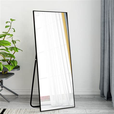 NeuType 51x16 Rectangular Full Length Floor Mirror India | Ubuy