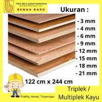 Jual Triplek 4Mm Terbaik - Harga Murah Maret 2025 & Cicil 0%