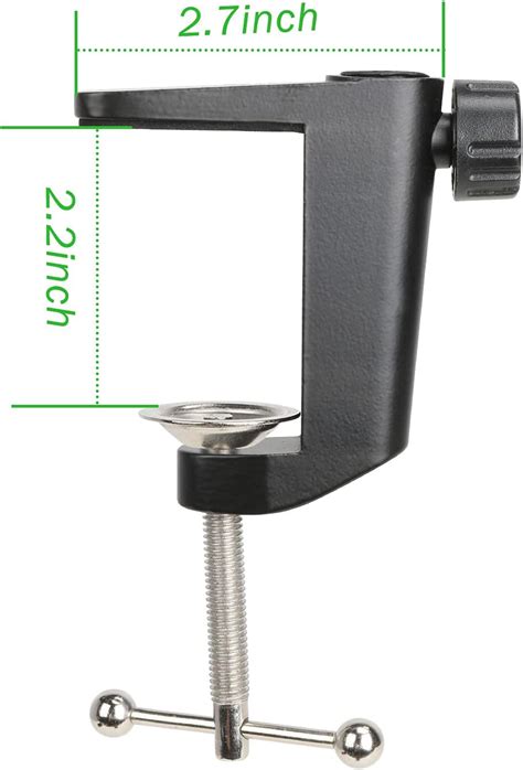 YOUSHARES Adjustable Table Mount Clamp for Mic - Boom Arm India | Ubuy