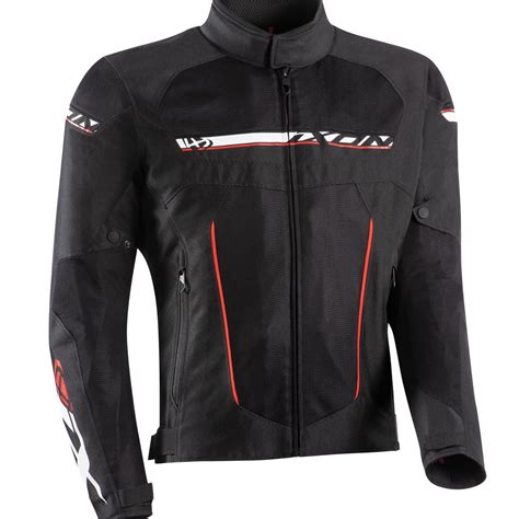 T-Rex Jacket - Black/White/Red – ReiseMoto