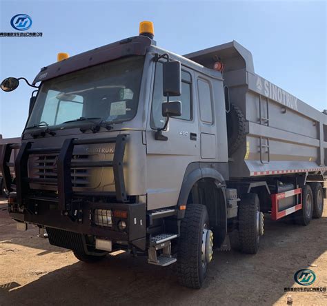 Camion benne basculant Sinotruk Heavy Duty HOWO Nx 8X4 8X8 Awd tout ...