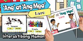 Panghalip Pananong: PPT Game | Grades 2 - 4 | Twinkl PH
