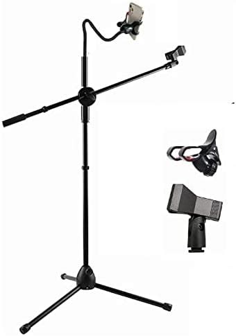 Corslet Condenser Mic Stand for Recording Studio Singing Stand Mic Boom ...
