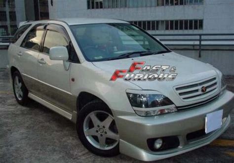 Buy Fit for 1998-2003 RX300 HARRIER T JDM HEADLIGHTS EYEBROWS EYELIDS ...