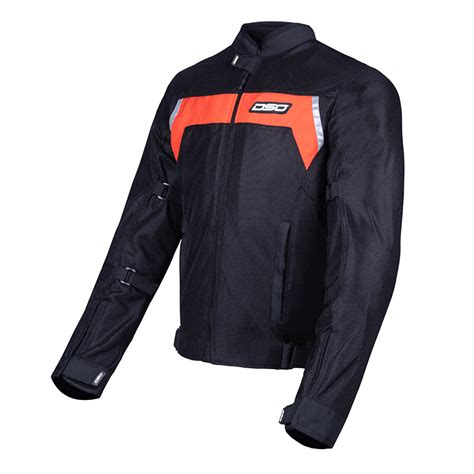 DSG Roadster Jacket Black Red– Moto Central