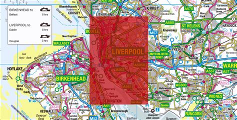 Image result for Liverpool Map by Postcode