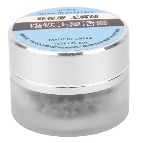 Soldering Tip Cleaner, 30g Soldering Iron Tip Cleaning Repairing ...