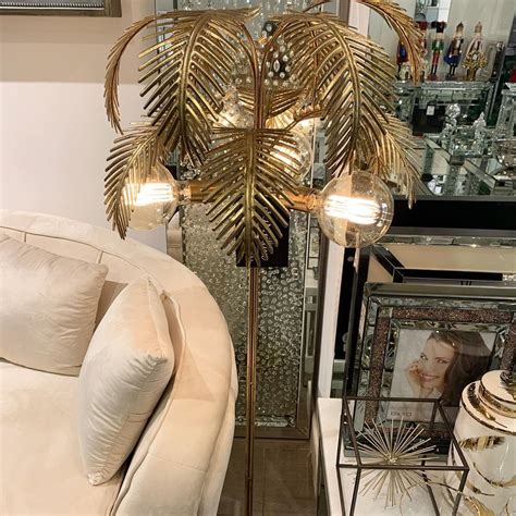 Gold Palm Tree Floor Lamp Design Ideas, 45% OFF
