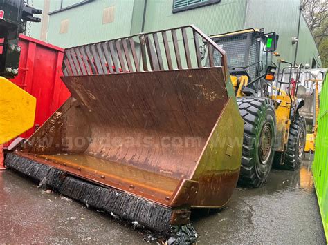 2010 Cat 980H Waste Wheel Loader - no key | GovDeals