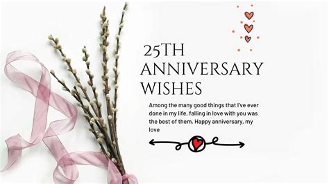 201+ Touching 25th Anniversary Wishes to Make Their Day Special (2025-26)