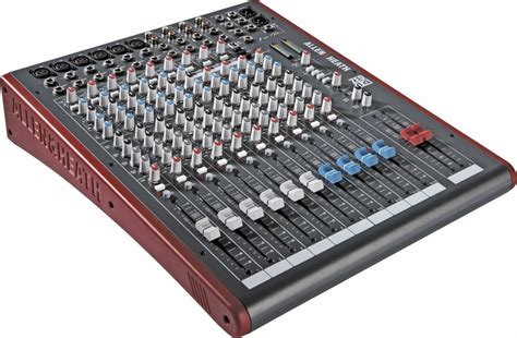 Allen & Heath ZED-14 - 14-Channel Touring Quality Mixer with USB I/O ...
