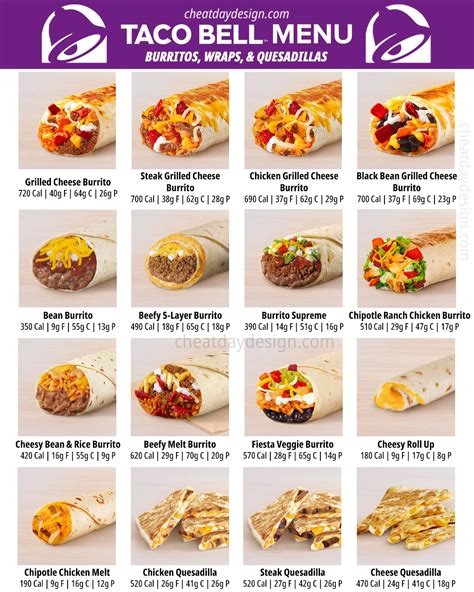 The Healthiest Taco Bell Items For Every Diet In 2024 - COFE™