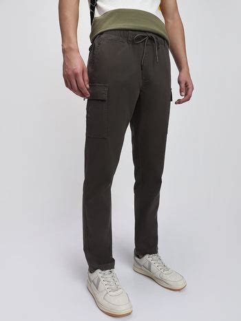 Men's Charcoal Grey Chinos – DENNIS LINGO