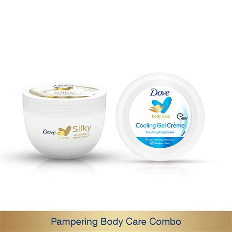 Body Love Silky Pampering Body Cream 300g & Body Love Cooling Gel Crèm