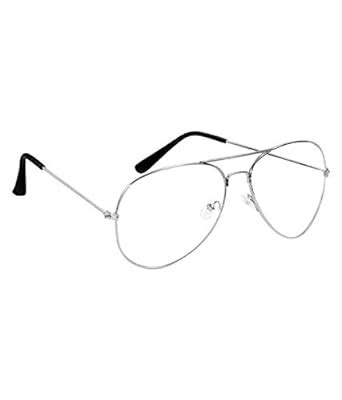 Buy CREEK® Transparent Silver Frame Sunglasses for Boys and Girls at ...