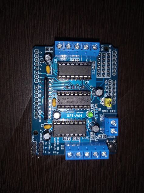 Robotbanao L293D Motor Driver Shield For Microcontrollers-4 Channel ...