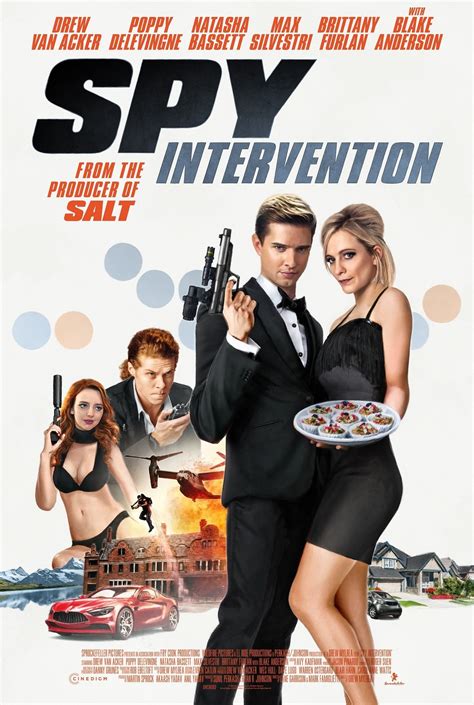 Spy Intervention (spy-fy comedy movie: think True Lies meets Family Guy ...
