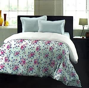 Bombay Dyeing Double Bed Dohar with Floral Print : Amazon.in: Home ...