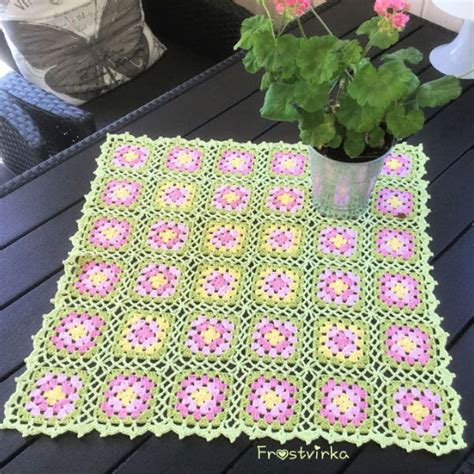 Image result for Free Crochet Tablecloth Patterns Rectangular