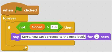 Using Operators in Scratch 的图像结果