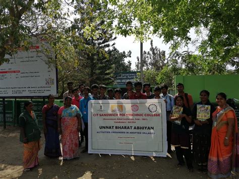 Unnat Bharat Abhiyan (UBA) - CIT Sandwich Polytechnic College