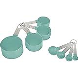 Buy INKULTURE Stainless Steel Measuring Cups & Spoon Combo for Dry or ...