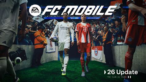 EA SPORTS FC™ Mobile - FC Mobile 26アップデート - パッチノート
