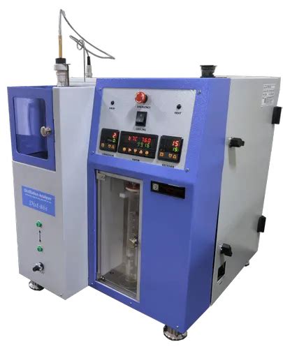 Distillation Analyzer - Automated Atmospheric Distillation Analyzer ...