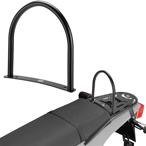 Buy KEMIMOTO Motorcycle Luggage Rack Sissy Bar Rack Compatible with ...