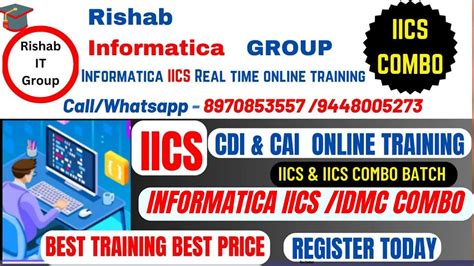 Image result for Iics YouTube Tutorial