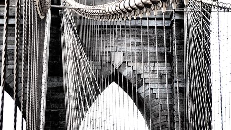 Free Images : black and white, new york, new york city, brooklyn bridge ...