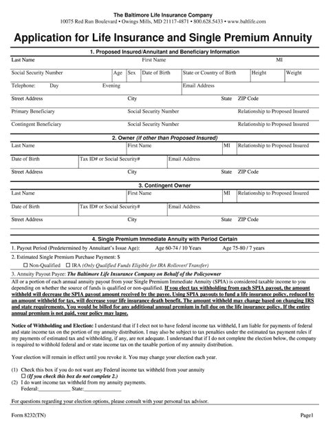 Sample Life Insurance Application Forms 的图像结果