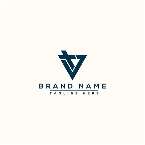 Premium Vector | VT Logo Design Template Vector Graphic Branding Element